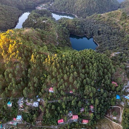 The Canadian Woods Resort Nainital Bagian luar foto