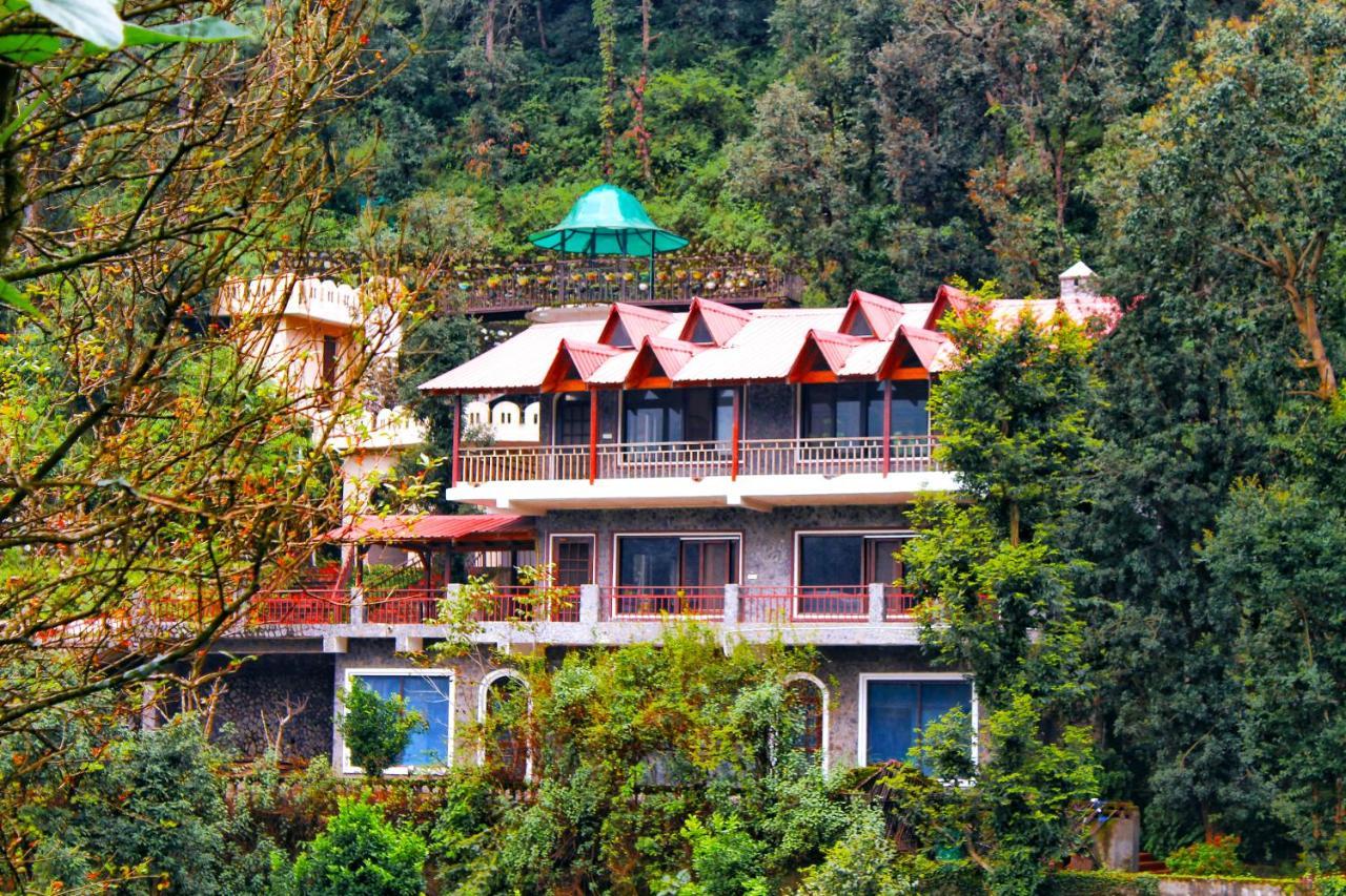 The Canadian Woods Resort Nainital Bagian luar foto