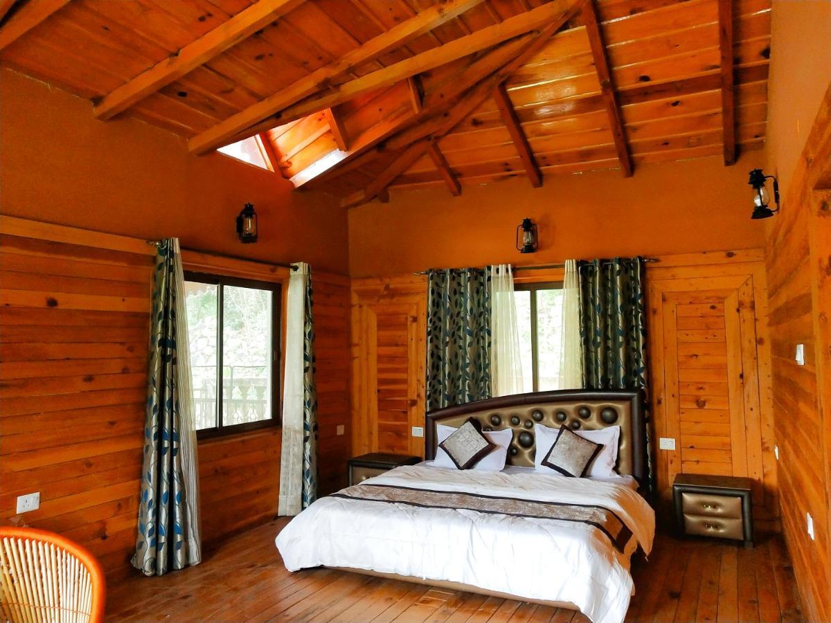 The Canadian Woods Resort Nainital Bagian luar foto