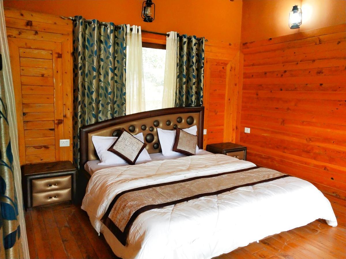 The Canadian Woods Resort Nainital Bagian luar foto