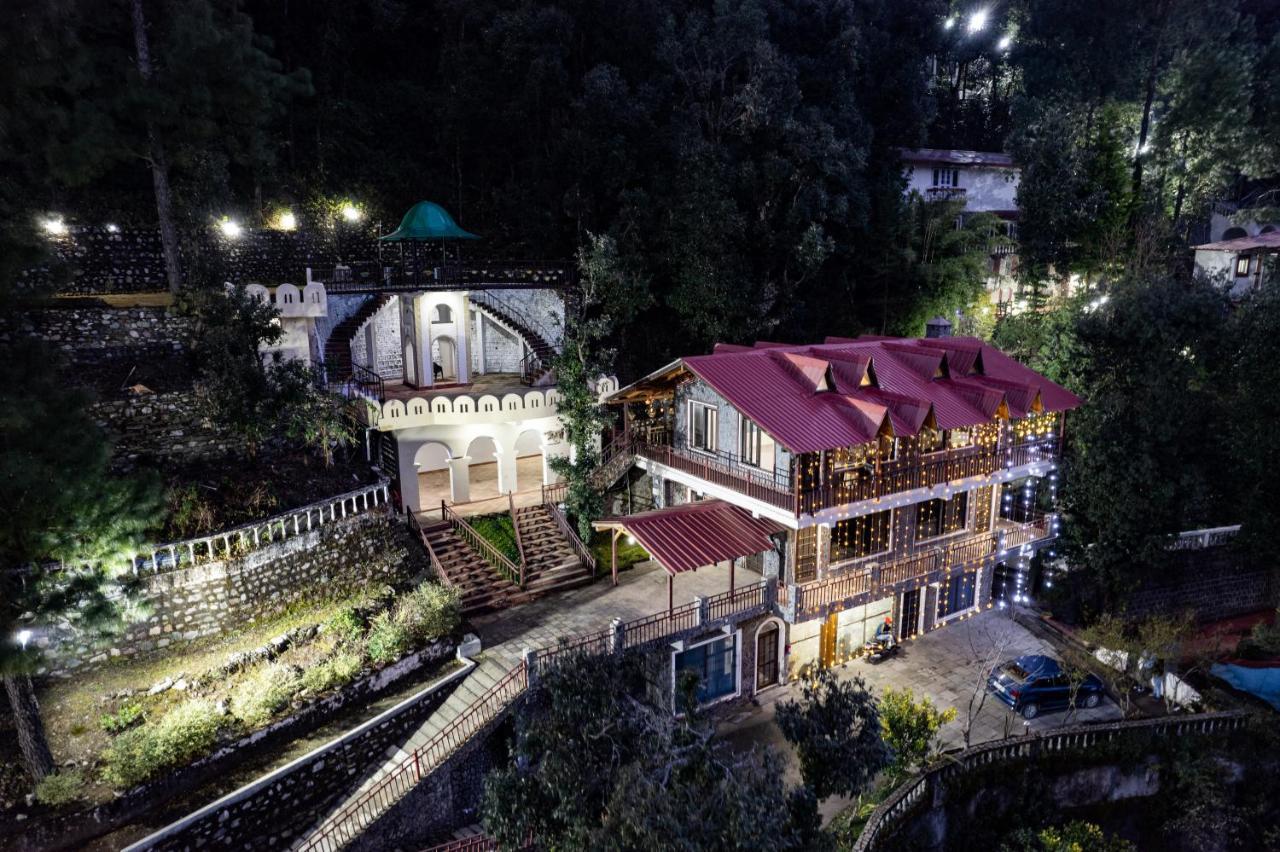 The Canadian Woods Resort Nainital Bagian luar foto