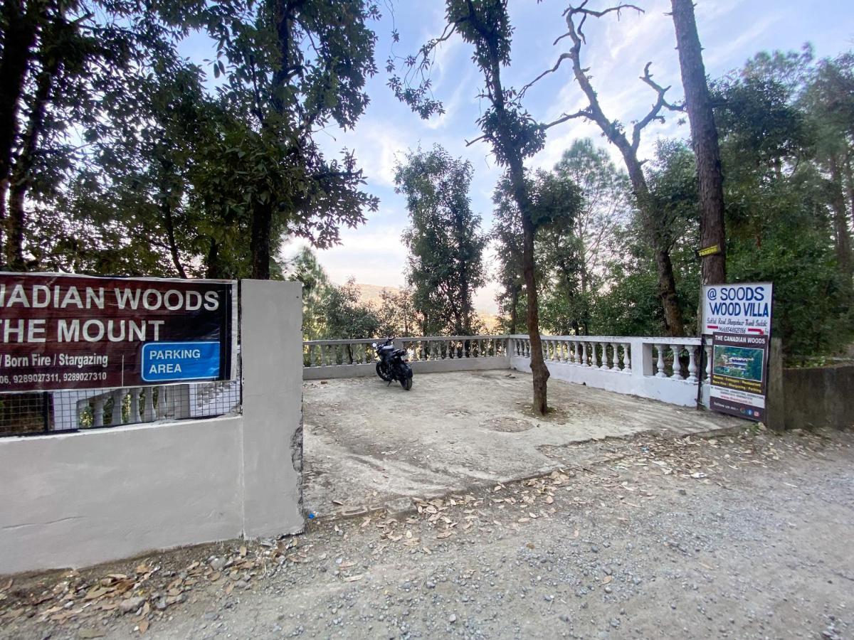 The Canadian Woods Resort Nainital Bagian luar foto