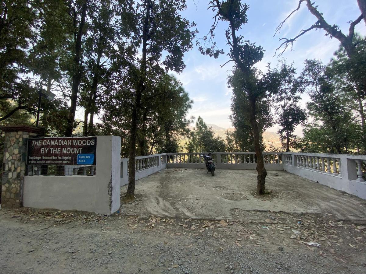 The Canadian Woods Resort Nainital Bagian luar foto