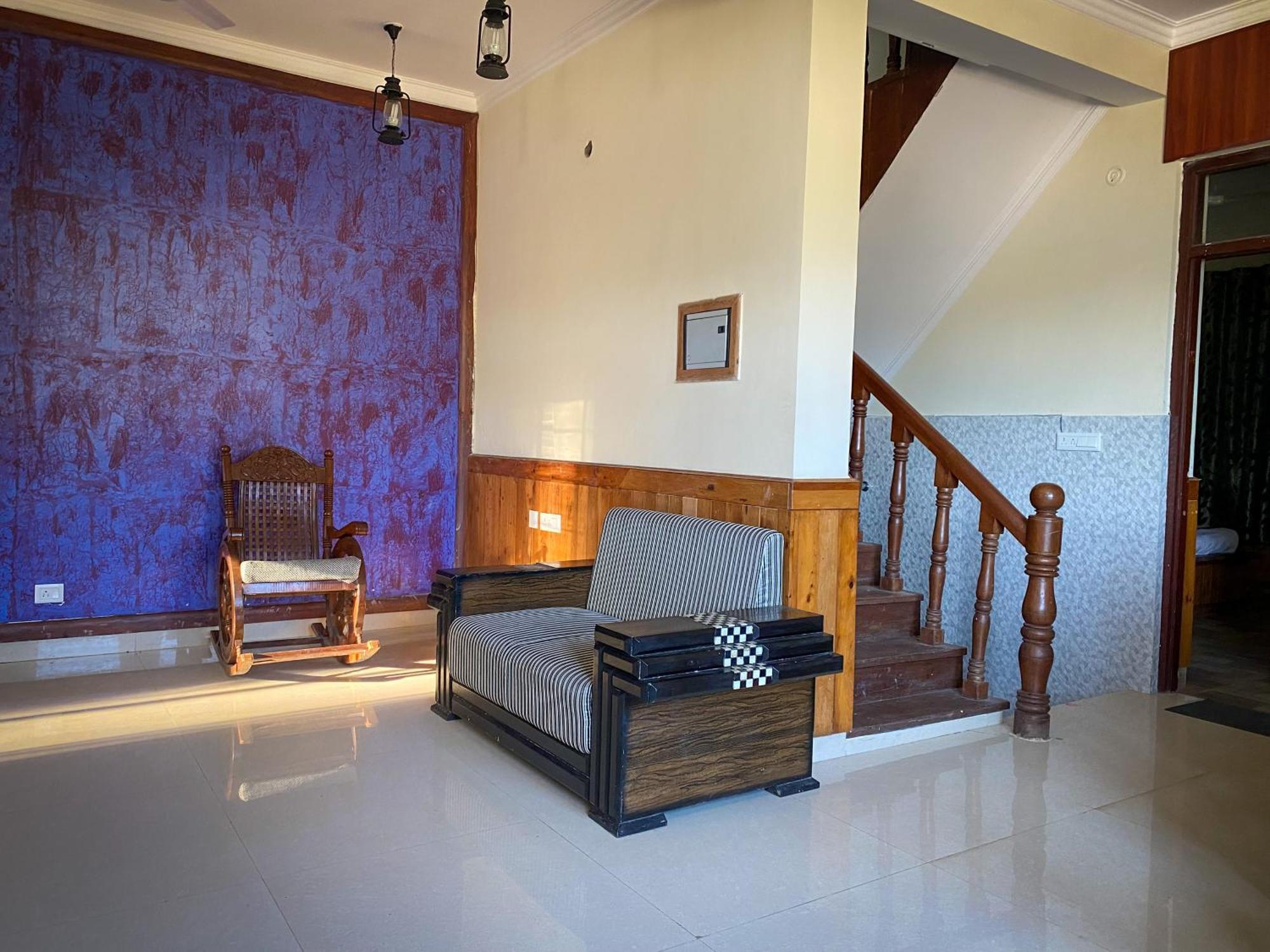 The Canadian Woods Resort Nainital Bagian luar foto